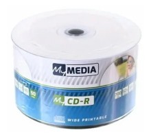 Диски MyMedia CD-R 700Mb 52x Pack wrap (50шт) Printable (69206)
