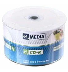 Диски MyMedia CD-R 700Mb 52x Pack wrap (50шт) Printable (69206)