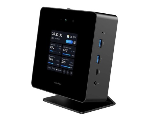 [Компьютер] Minisforum Мини ПК X7 Ti/32GB+1TB (Intel Core Ultra 9 185H) 32GB+1TB, Intel Graphics, Win11 Pro