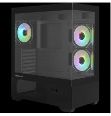 Корпус Zalman Chronix без БП Black