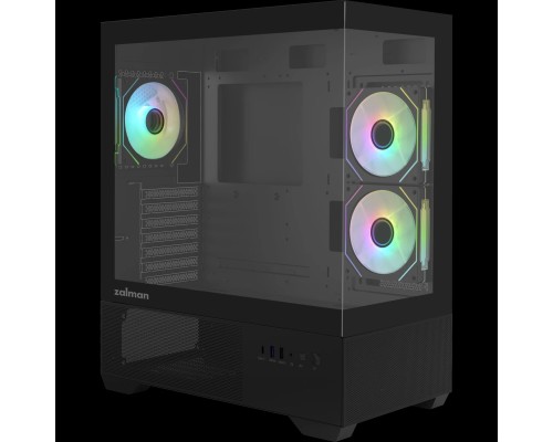 [Корпус] Корпус Zalman Chronix без БП Black