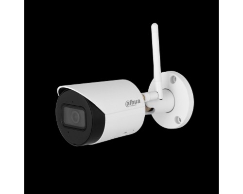 [Видеонаблюдение] DAHUA DH-IPC-HFW1230DSP-SAW-0280B Уличная цилиндрическая IP-видеокамера с Wi-Fi 2Мп, 1/2.8” CMOS, объектив 2.8мм, ИК до 30м, IP67, корпус: метал, пластик