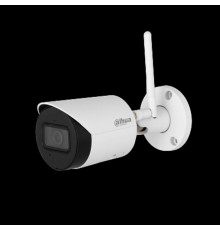 DAHUA DH-IPC-HFW1430DSP-SAW-0280B Уличная цилиндрическая IP-видеокамера с Wi-Fi 4Мп, 1/2.8” CMOS, объектив 2.8мм, ИК до 30м, IP67, корпус: метал, пластик