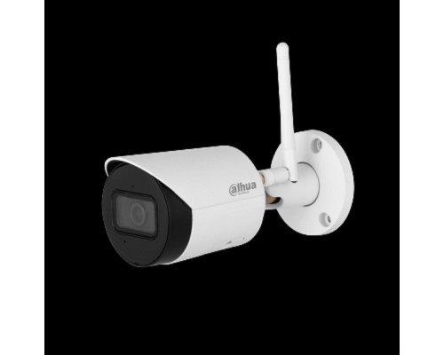 [Видеонаблюдение] DAHUA DH-IPC-HFW1430DSP-SAW-0280B Уличная цилиндрическая IP-видеокамера с Wi-Fi 4Мп, 1/2.8” CMOS, объектив 2.8мм, ИК до 30м, IP67, корпус: метал, пластик
