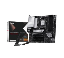 Материнская плата MSI PRO B850M-P WIFI SocketAM5 AMD B850 4xDDR5 mATX AC`97 8ch(7.1) 5Gigabit RAID+HDMI+DP
