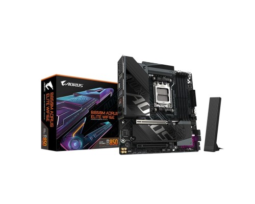 [Материнская плата] Материнская плата Gigabyte B850M AORUS ELITE WIFI6E, RTL