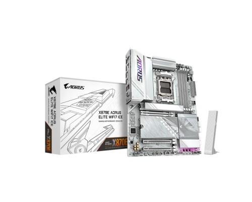 [Материнская плата] Материнская плата Gigabyte X870E AORUS ELITE WIFI7 ICE, RTL