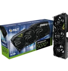 Видеокарта Palit PCI-E 5.0 PA-RTX5070Ti GAMINGPRO-S NVIDIA GeForce RTX 5070TI 16Gb 256bit GDDR7 2295/28000 HDMIx1 DPx3 HDCP Ret