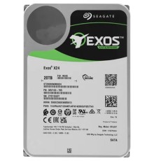 20TB Seagate Exos X24 (ST20000NM002H) {SATA 6Gb/s, 7200 rpm, 512mb buffer, 3.5
