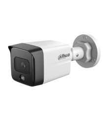 DAHUA DH-IPC-HFW1230TC1P-0360B-S6 Уличная цилиндрическая IP-видеокамера 2Мп, 1/2.8” CMOS, объектив 3.6мм, обнаружение людей, ИК 30м, IP67, металл/пластик