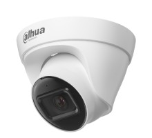 DAHUA DH-IPC-HDW1230T1P-A-0360B-S6 Уличная турельная IP-видеокамера 2Мп, 1/2.8” CMOS, объектив 3.6мм, обнаружение людей, ИК 30м, IP67, металл/пластик