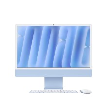 Apple iMac 24-inch 2024 [MD2T4X/A] (КЛАВ.РУС.ГРАВ.) Blue 24