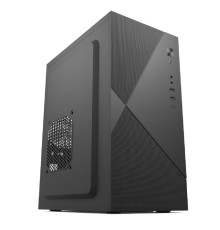 Forza FZ-019-SX450 mATX, 450W, 2xUSB2.0, Black, w/o FAN, 8 cm fan PSU, power cord
