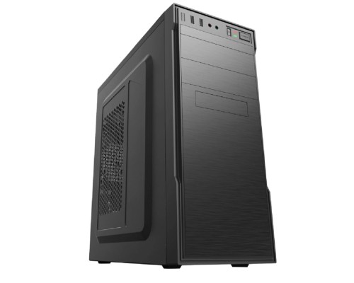 [Корпус] Forza FZ-031-SX450-U31 ATX, 450W, 1xUSB2.0+1xUSB3.0, Black, w/o FAN, 8 cm fan PSU, power cord