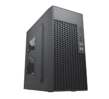 Forza FZ-055-SX450-U32 mATX, 450W, 2xUSB2.0+2xUSB3.0, Black, w/o FAN, 8 cm fan PSU, power cord