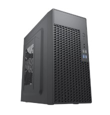Forza FZ-055-SX450-U32 mATX, 450W, 2xUSB2.0+2xUSB3.0, Black, w/o FAN, 8 cm fan PSU, power cord
