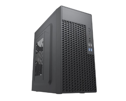 [Корпус] Forza FZ-055-SX450-U32 mATX, 450W, 2xUSB2.0+2xUSB3.0, Black, w/o FAN, 8 cm fan PSU, power cord