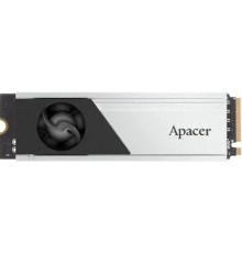 Твердотельный накопитель SSD Apacer M.2 2280 2TB AS2280F4 Client SSD AP2TBAS2280F4-1 Standard(Single)