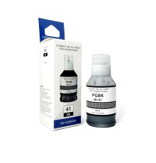 Чернила NVP GI-41 PGBK (NV-4528C001) для Canon Pixma G1420, G2420, G3420, G2460, G3460 (135 мл) Black пигментные (в коробке) совместимые