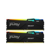 Модуль памяти DIMM DDR5-6000 32GB (16GBx2) KF560C30BBEAK2-32 KINGSTON