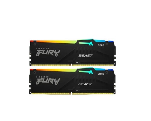 [Модуль памяти] Модуль памяти DIMM DDR5-6000 32GB (16GBx2) KF560C30BBEAK2-32 KINGSTON