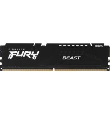 Kingston 32GB 6400MT/s DDR5 CL32 DIMM FURY Beast Black XMP KF564C32BB-32