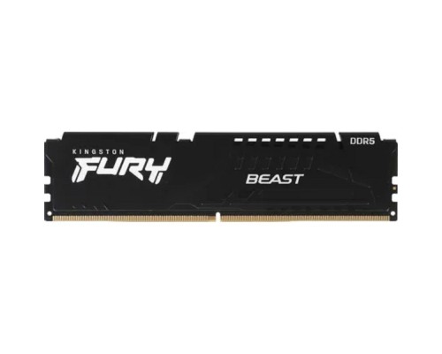 [Модуль памяти] Kingston 32GB 6400MT/s DDR5 CL32 DIMM FURY Beast Black XMP KF564C32BB-32
