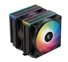 Cooler DeepCool AG620 Bk V2 ARGB Soc-AM5/AM4/1200/1700/1851 черный 4-pin 15-29