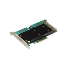 Broadcom 05-50123-00 MegaRAID 9670-24i, FH (attached), LP bracket
