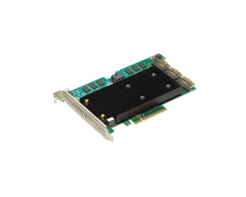 [Сетевое оборудование] Broadcom 05-50123-00 MegaRAID 9670-24i, FH (attached), LP bracket