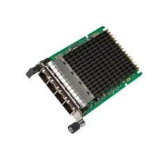 Intel® X710T4LOCPV3 Ethernet Network Adapter OCP 3.0 X710-T4L, Quad ports 10 GbE RJ45 (10GbE/5GbE/2.5GbE/1GbE/100Mb),OCP 3.0, PCIe 3.0 (8.0 GT/s)