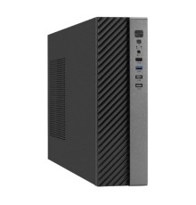 Exegate EX298790RUS Корпус Desktop ExeGate MI-302U (mATX/mini-ITX, без БП, 1*USB+1*USB3.0, HD аудио, черный)