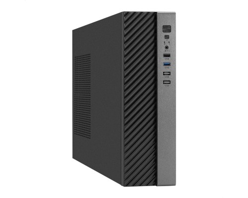 [Корпуса] Exegate EX298792RUS Корпус Desktop ExeGate MI-302U-300 (mATX/mini-ITX, TPS300 8см, 1*USB+1*USB3.0, HD аудио, черный)