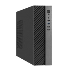 Exegate EX298794RUS Корпус Desktop ExeGate MI-302U-400 (mATX/mini-ITX, TPS400 8см, 1*USB+1*USB3.0, HD аудио, черный)