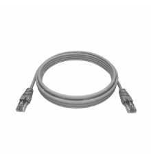 NTSS NTSS-PC-UTP-RJ45-5e-1.0-LSZH-GY Патч-корд NTSS 2 х RJ45/8P8C, T568B UTP 5e кат. литой 1 метр, LSZH, серый