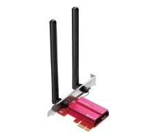 Mercusys MA37BE Адаптер PCI Express с поддержкой Wi-Fi 7 BE6500 и Bluetooth 5.4