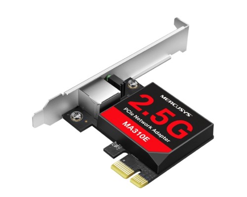 [Mercusys] Mercusys MA310E Сетевой адаптер PCI-Express 2.5 Гбит/с