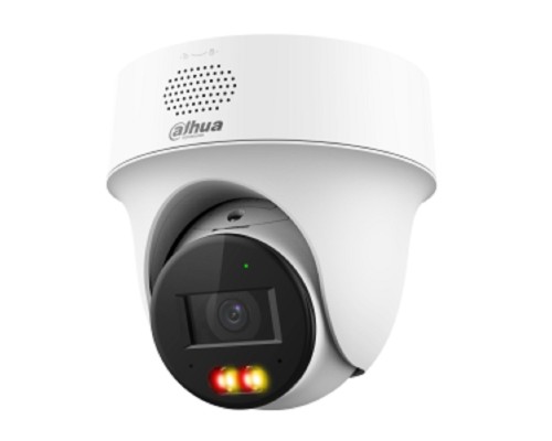 [Видеонаблюдение] DAHUA DH-IPC-PT1239HP-PV-0280B Мини-PT IP-видеокамера с ИК 30м и LED 30м 2Мп; 1/2.8” CMOS; объектив 2.8мм видеоаналитика IP66