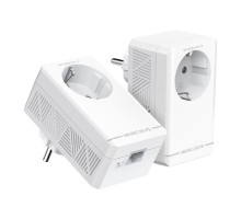 Mercusys MP500P KIT AV1000 Комплект гигабитных Powerline-адаптеров со встроенной розеткой