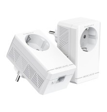 Mercusys MP500P KIT AV1000 Комплект гигабитных Powerline-адаптеров со встроенной розеткой