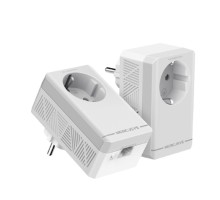 Mercusys MP300P KIT AV600 Комплект Powerline-адаптеров со встроенной розеткой