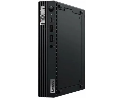 [Компьютер] Lenovo ThinkCentre M70q G5 Tiny [12TD005FSA] (КЛАВ.РУС.ГРАВ.) Black {i3-13100T/8GB 2slots/512GB SSD/DOS/VESA/k+m}