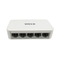 D-Link DES-1005C/F6/E Неуправляемый коммутатор с 5 портами 10/100Base-TX