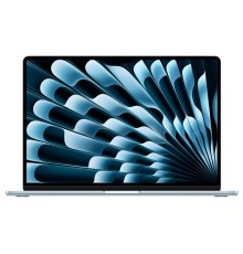 Apple MacBook Air 15-inch 2025 [MC7D4] (КЛАВ.РУС.ГРАВ.) Sky Blue 15.3
