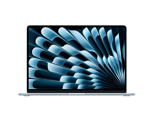 [Ноутбук] Apple MacBook Air 15-inch 2025 [MC7D4] (КЛАВ.РУС.ГРАВ.) Sky Blue 15.3