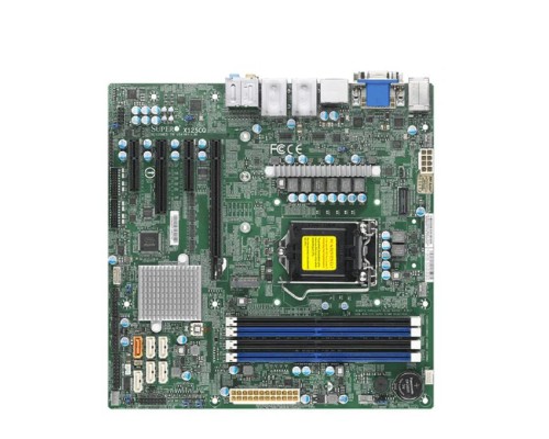 [Материнская плата] Supermicro MBD-X12SCQ-B