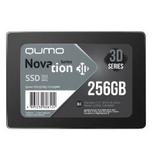 QUMO SSD 256GB Novation QLC 3D (YS+Intel) Q3DQ-256GQNN {SATA3.0}