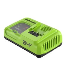 Greenworks G24C8 Ультрабыстрое зарядное устройство 24V, 8A [2958707]
