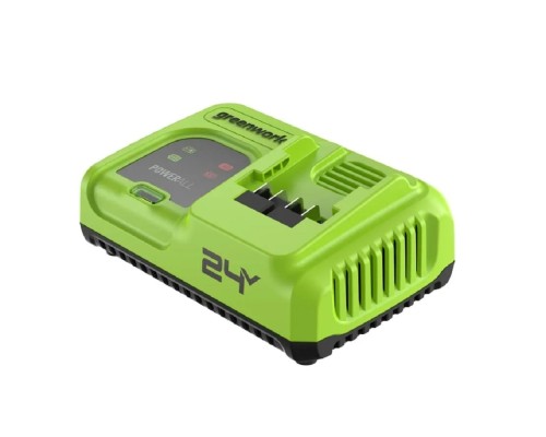 [Аккумуляторы и зарядные устройства] Greenworks G24C8 Ультрабыстрое зарядное устройство 24V, 8A [2958707]