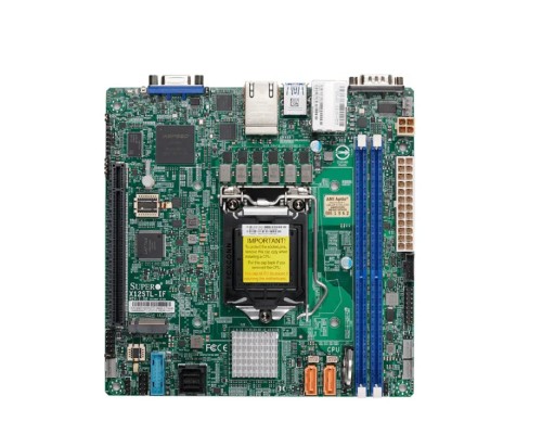 [Материнская плата] Supermicro MBD-X12STL-IF-O Серверная материнская плата